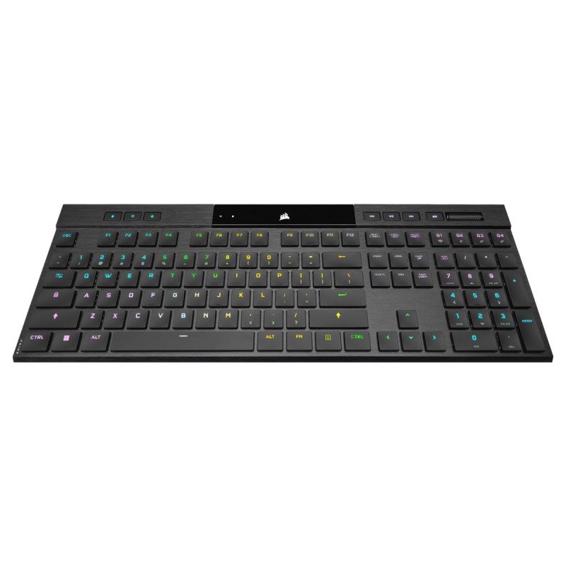 Corsair Gaming K100 AIR RGB - Tastatur - extrem schlank